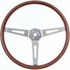 365457 GT Retro Steering Wheel with Light Wood Grip - image 1