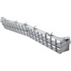 3672209 Front Grill 1973-74 Plymouth Satellite, Satellite Sebring; Argent Silver - image 3