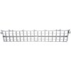 3672209 Front Grill 1973-74 Plymouth Satellite, Satellite Sebring; Argent Silver - image 4
