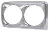 3672210 Headlamp Bezel-1973-74 Road Runner, GTX, Satellite; RH Passenger Side - image 1