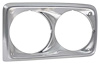 1973-74 Plymouth B-Body Headlamp Bezel - LH - image 1
