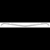 3672212 Lower Grill Molding 1973-74 Road Runner, GTX, Satellite; - image 2