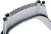 Passenger Side Front Grille Assembly 1973-1974 Dodge Charger (Except SE) - Silver Finish - image 4