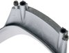 Driver Side Front Grille Assembly 1973-1974 Dodge Charger (Except SE) - Silver Finish - image 4