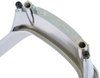 Driver Side Front Grille Assembly 1973-1974 Dodge Charger SE - Chrome Finish - image 4