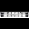 3672643 Front Grille 1973-74 Road Runner, GTX, Satellite Sebring Plus; Black with Silver Accents - image 2