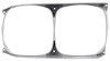 3672650 Headlamp Shield Retainer 1973-74 Charger; RH - image 1