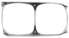 3672651 Headlamp Shield Retainer 1973-74 Charger; LH - image 1
