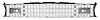 3672929 Front Grill 1973-74 Plymouth Duster, Valiant, Scamp; - image 1