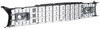 3672929 Front Grill 1973-74 Plymouth Duster, Valiant, Scamp; - image 2