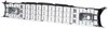 3672929 Front Grill 1973-74 Plymouth Duster, Valiant, Scamp; - image 3