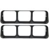 3679180  Tail Lamp Bezels 1973-1974 Road Runner GTX - image 2