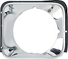 368111 Headlamp Bezel 1976 Nova; Concours; Chrome; LH - image 1