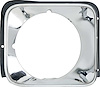 368112 Headlamp Bezel 1976 Nova; Concours; Chrome; RH - image 1