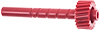 1955-56; 58-60 Chevrolet Full-Size Passenger Cars - Speedometer Gear (21 Teeth) Red - image 1