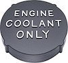 Radiator Overflow Jar Cap 1976-94 GM - image 1