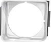 1977-78 NOVA CONCOURS CHROME HEADLAMP BEZEL LH - image 1