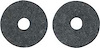 Clutch Bellcrank Pivot Felt Seals 1967-81 GM - image 1