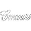 1976-77 NOVA CONCOURS FENDER EMBLEM - image 1