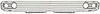 Front Grille Assembly 1958 Impala and Full-Size Chevy (GM B-Body) - image 1