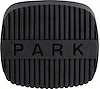 1958-64 Full Size Chevrolet Park Brake Pedal Pad - image 1