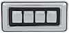 4-Button Power Window Switch 1977 Mopar B-Body, C-Body, 1977-1978 Mopar F-Body, M-Body Models (After 2/15/1977) - image 1