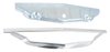 3779610  Grill Emblem Bezel & Backing Plate Set 1961 Impala, Bel Air, Biscayne - image 1
