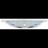 3779610  Grill Emblem Bezel & Backing Plate Set 1961 Impala, Bel Air, Biscayne - image 2