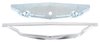 3779610  Grill Emblem Bezel & Backing Plate Set 1961 Impala, Bel Air, Biscayne - image 4