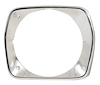 1975-76 Duster Valiant Headlamp Bezel - RH - image 1