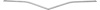3781036 Lower Grill Molding 1975-76 Valiant, Duster, Scamp - image 1