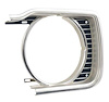 1975-76 Dart Headlamp Bezel LH - image 1