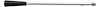 1959-66 GM Turn Signal Lever With Black Fluted Knob (For Models With Tilt Steering Wheel) - image 1