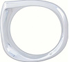 Headlight Bezel 1962-1964 Chevy II/Nova - Left/Driver Side - image 1