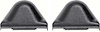 379670 Seat Belt Shoulder Bolt Cover-1976-89 Chevy, GMC, Suburban, C10 Truck; Pair - image 1