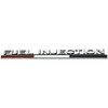 3819575 "Fuel Injection" Front Fender Emblem for 1963-64 Corvette - image 1