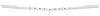 3821976 Hood Lip Molding-1963 Impala, Biscayne, Bel Air; with Chevrolet lettering; GM Licensed - image 1