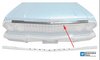 3821976 Hood Lip Molding-1963 Impala, Biscayne, Bel Air; with Chevrolet lettering; GM Licensed - image 2