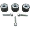 3824124  Windshield Wiper Motor Grommet Set 1962-74 GM - image 1
