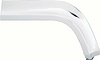 3827131 Upper Outer Front Eyebrow Molding-1963 Impala, Bel Air, Biscayne; LH - image 1