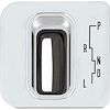 Console Shift Plate 1963 Chevy Impala SS - image 1