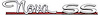 3832828 Quarter Panel Emblem 1964 Nova SS - image 1