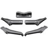 3834133K Rear Bumper Bracket Set for 1964-1965 Chevy Chevelle, Malibu - image 1
