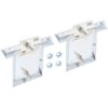 3838641  "Bow Tie 10" Front Fender Emblems 1964 Chevy Pickup, Panel, Suburban - image 3