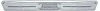 1962-65 CHEVY II/NOVA REAR BUMPER - image 1
