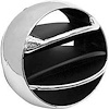 3856472 Dash Vent Ball 1965-1977 GM w/ or w/o AC [Chrome] - image 1