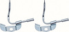 3859226 Windshield Washer Nozzles 1965-66 - image 1