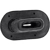 3859856 Floor Shift Boot for 1965-1967 Chevy Impala, Bel Air, Biscayne, Caprice, Chevy II, Nova - image 1