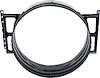 3862123 Steel Fan Shroud 1964 Impala, Bel Air, Biscayne; Small Block; Black - image 1