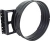 3862123 Steel Fan Shroud 1964 Impala, Bel Air, Biscayne; Small Block; Black - image 2